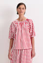 Avery Stripe Blouse
