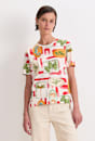 Bliss Mercerised Tee