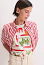 Bliss Mercerised Tee