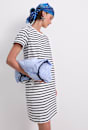 Stripe Shopper Mini Dress