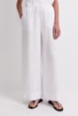 Ariana Wide Leg Linen Pant