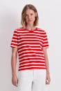 Maria Mercerised Tee