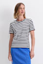 Maria Mercerised Tee