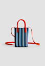 Stripe Cross Over Bag