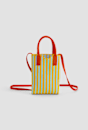 Stripe Cross Over Bag