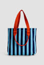 Stripe Large Shopper