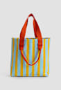 Stripe Large Shopper