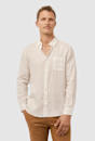 Printed Linen Shirt