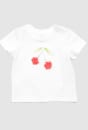 Lucy Floral Applique Baby Tee