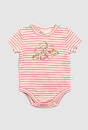 Cleo Cotton Short Sleeve Baby Bodysuit