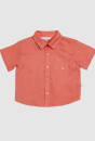 Theo Linen Baby Shirt