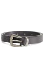 Lara Slim Leather Belt