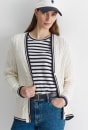 Elka Club Sport Cable Cardigan