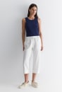 Rosa Crop Linen Pant