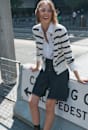 Cable Merino Cotton Cardigan
