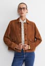 Myra Suede Jacket