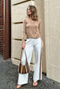 Francis Merino V-Neck Knit