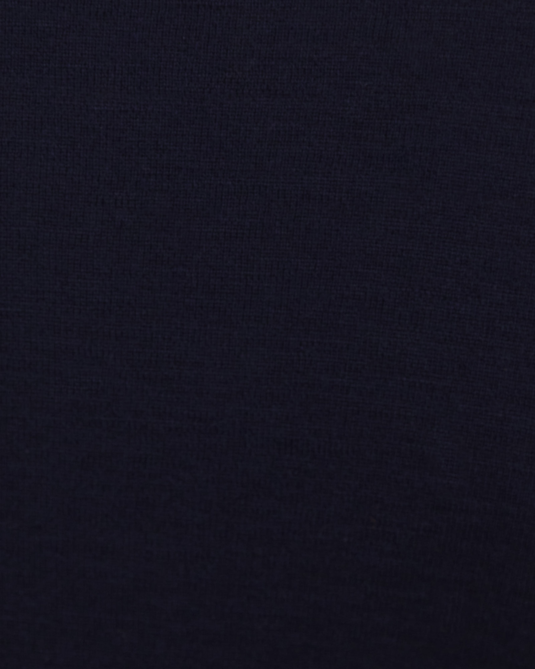 Addison Baby Wool Top in NAVY