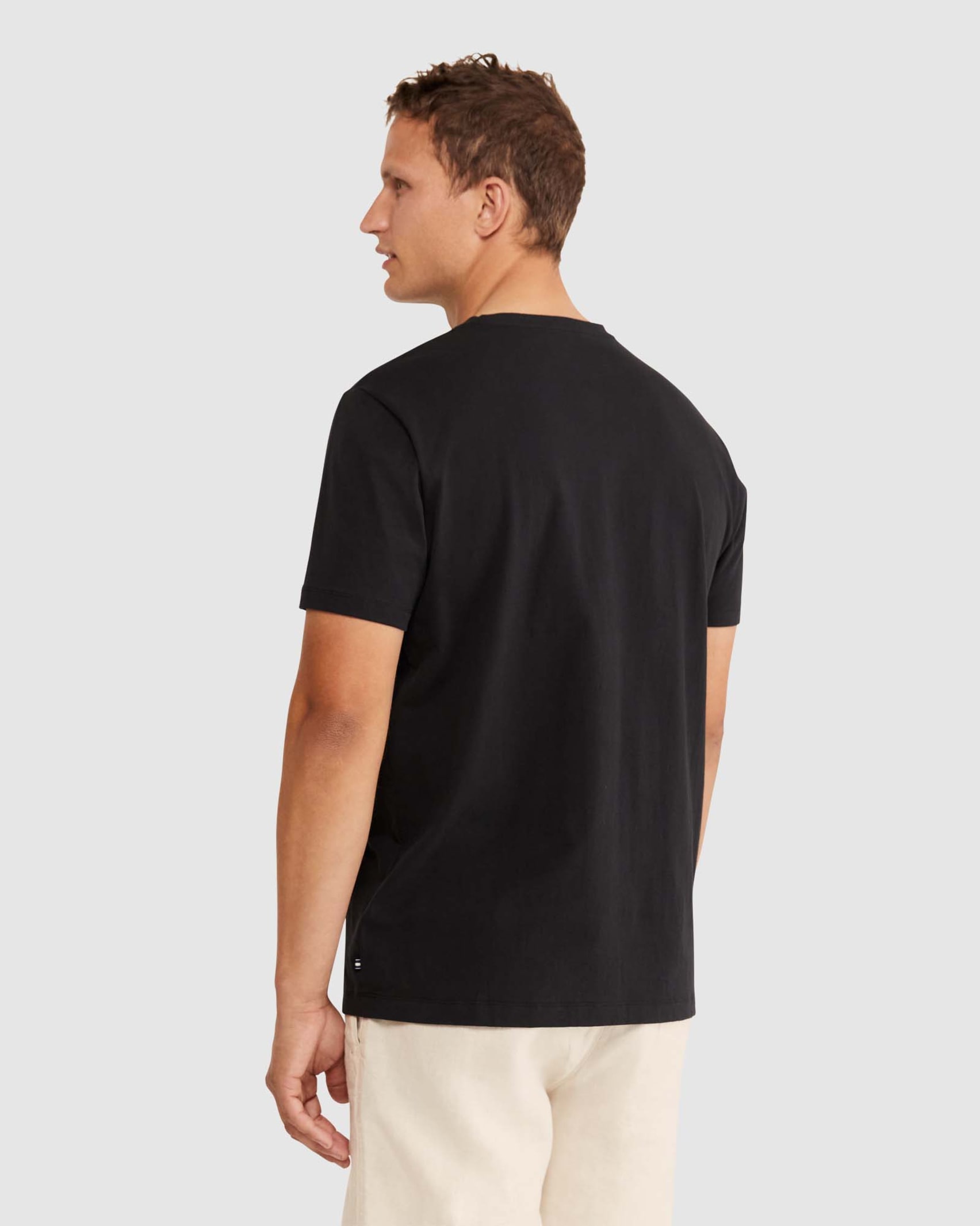 Supersoft Tee in BLACK