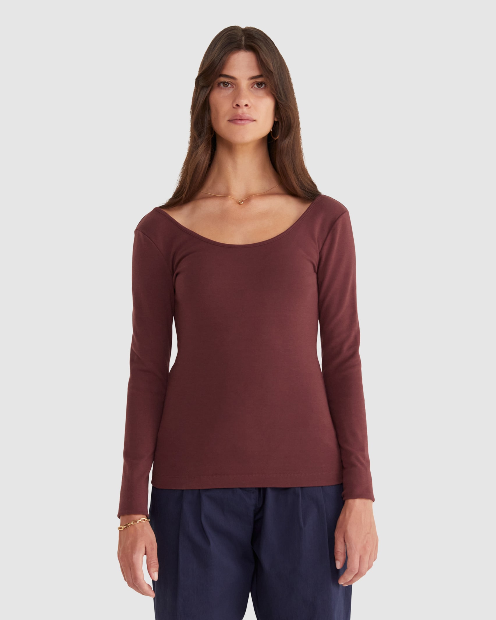 Margot Top in RAISIN