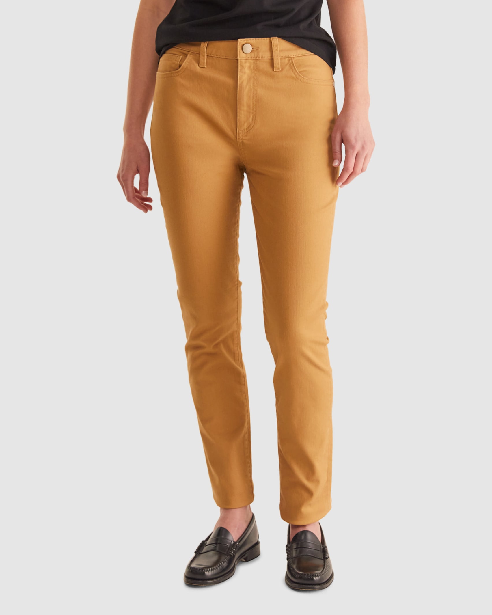 Lari Slim Jean in CAMEL