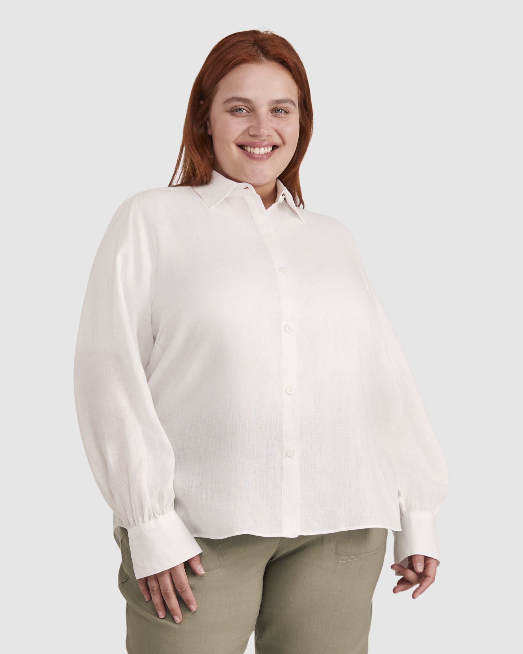 Rylie Shirt in WHITE