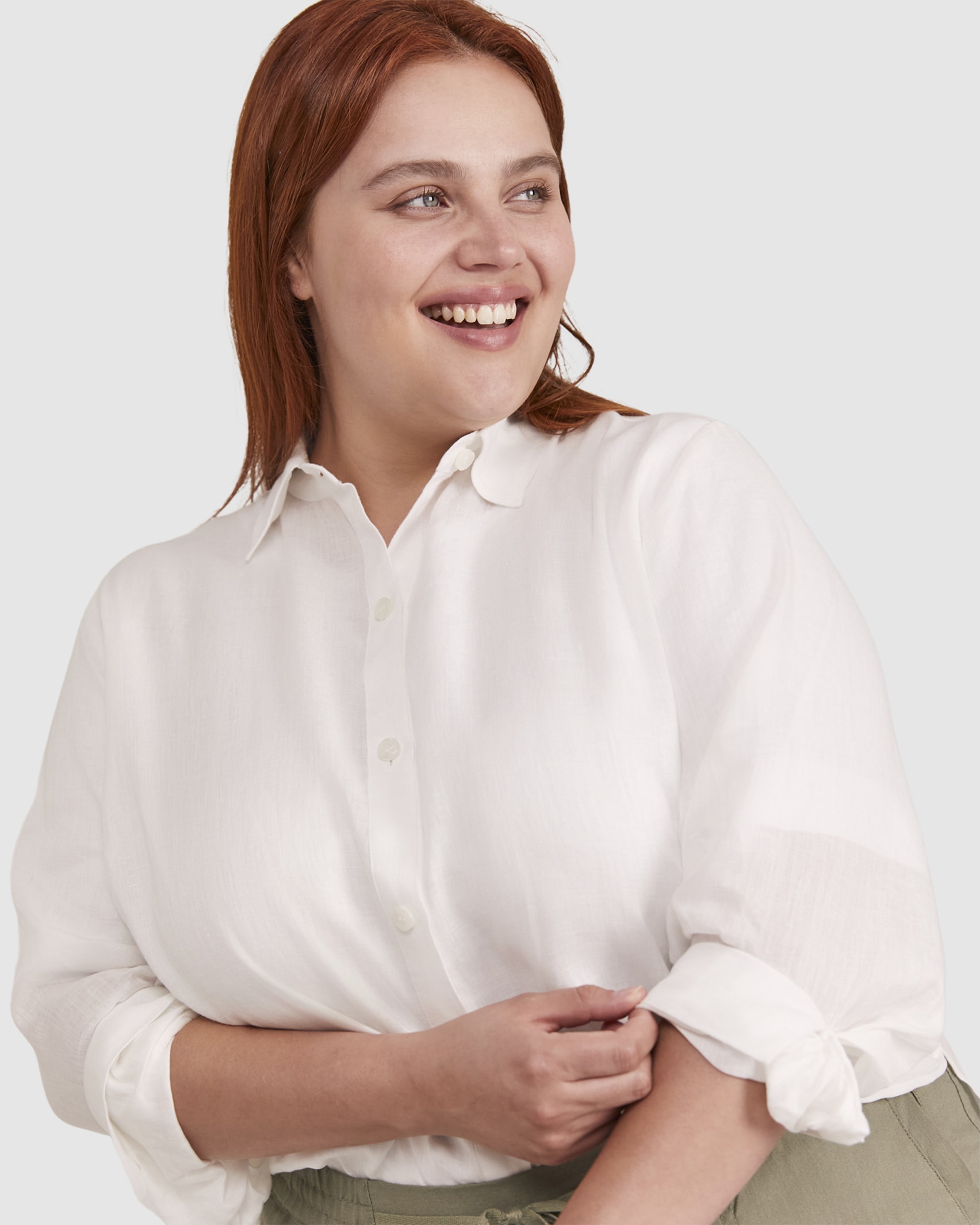 Rylie Shirt in WHITE