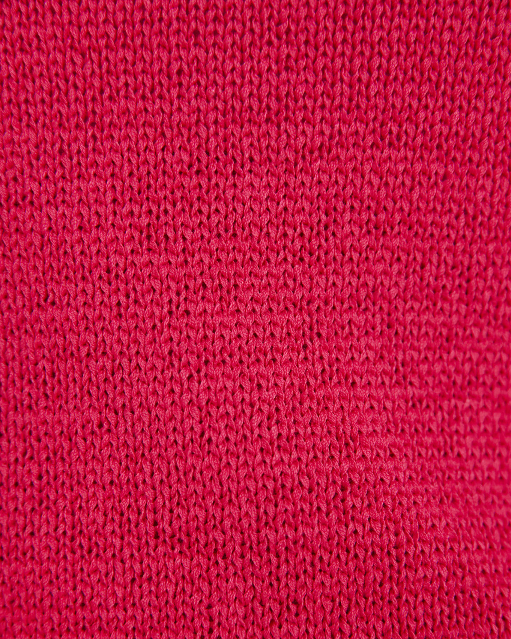 Josie Short Sleeve Knit in MAGENTA