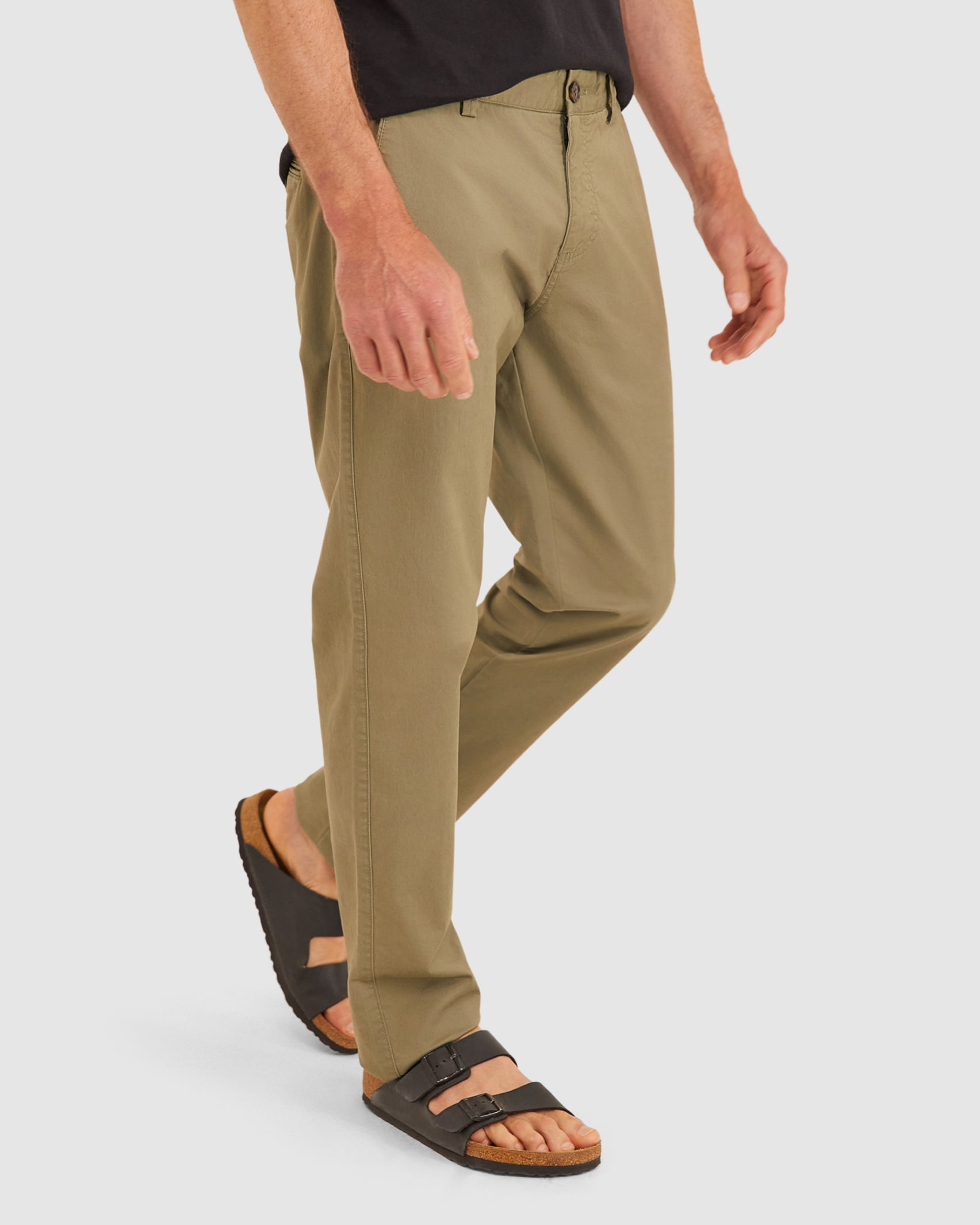 Smith Chino Tapered in OLIVE