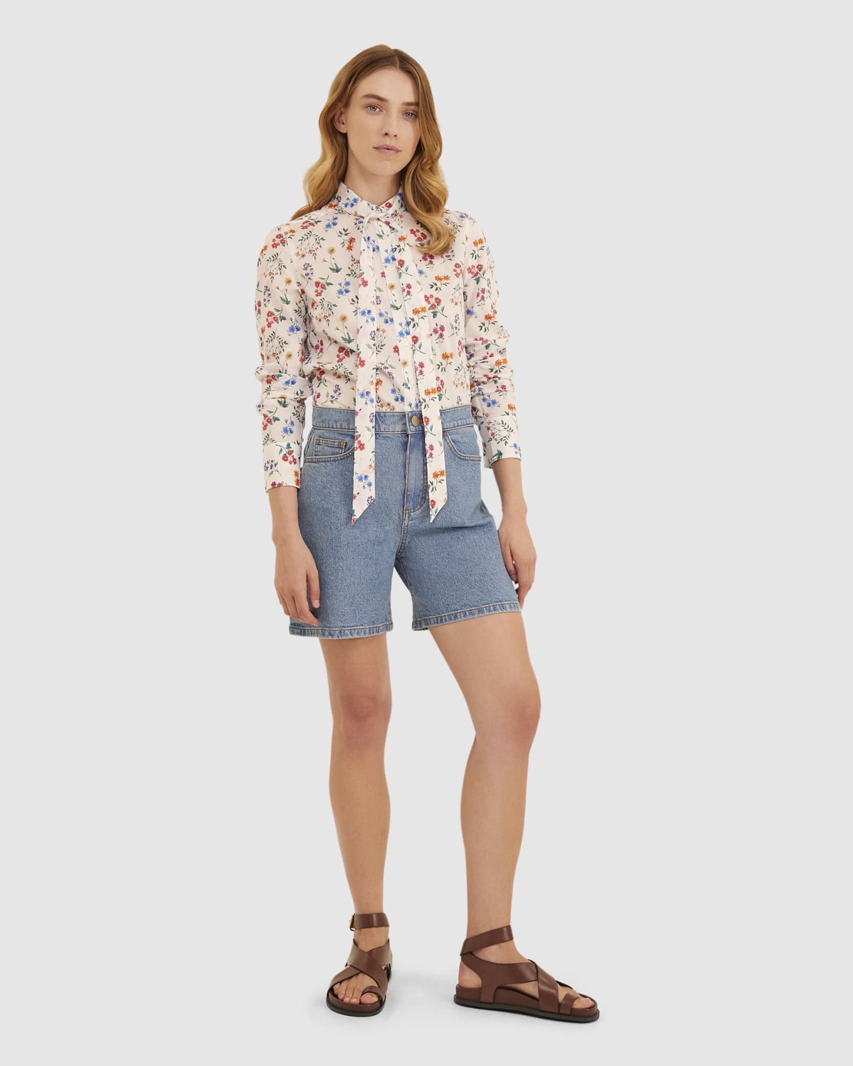 Annaliese Liberty Shirt in MULTI