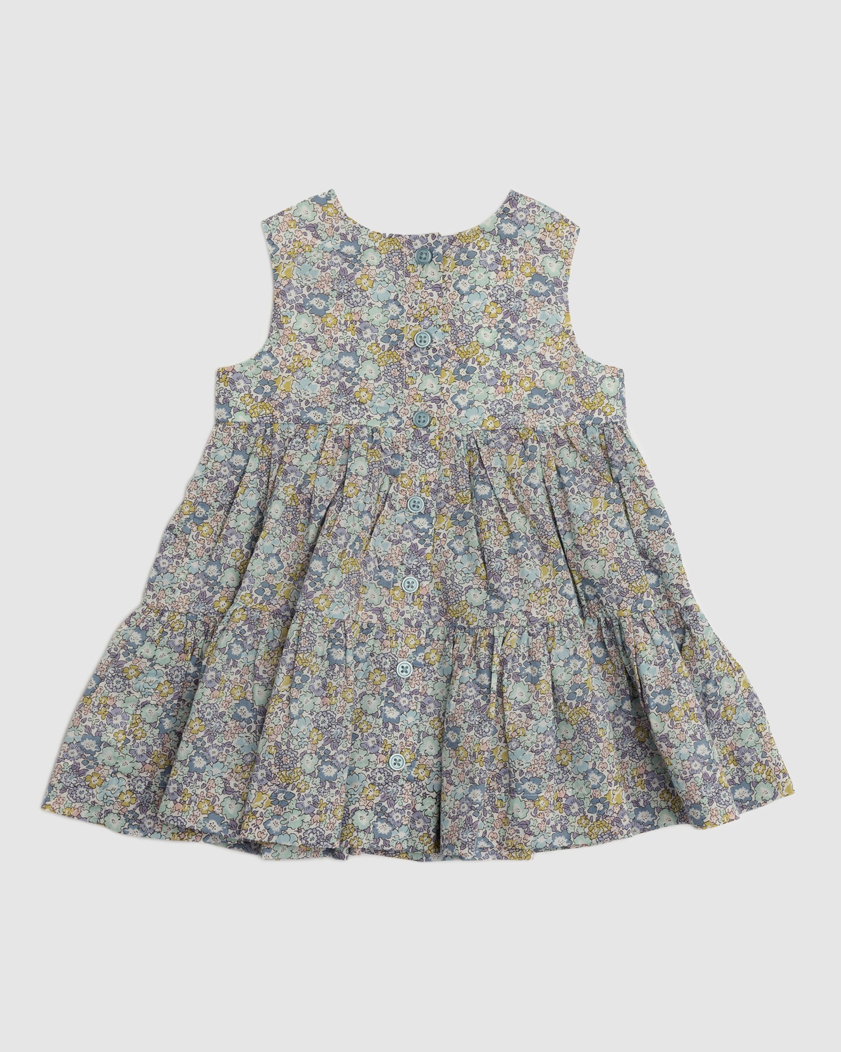 Mish Liberty Tiered Dress in BLUE MULTI