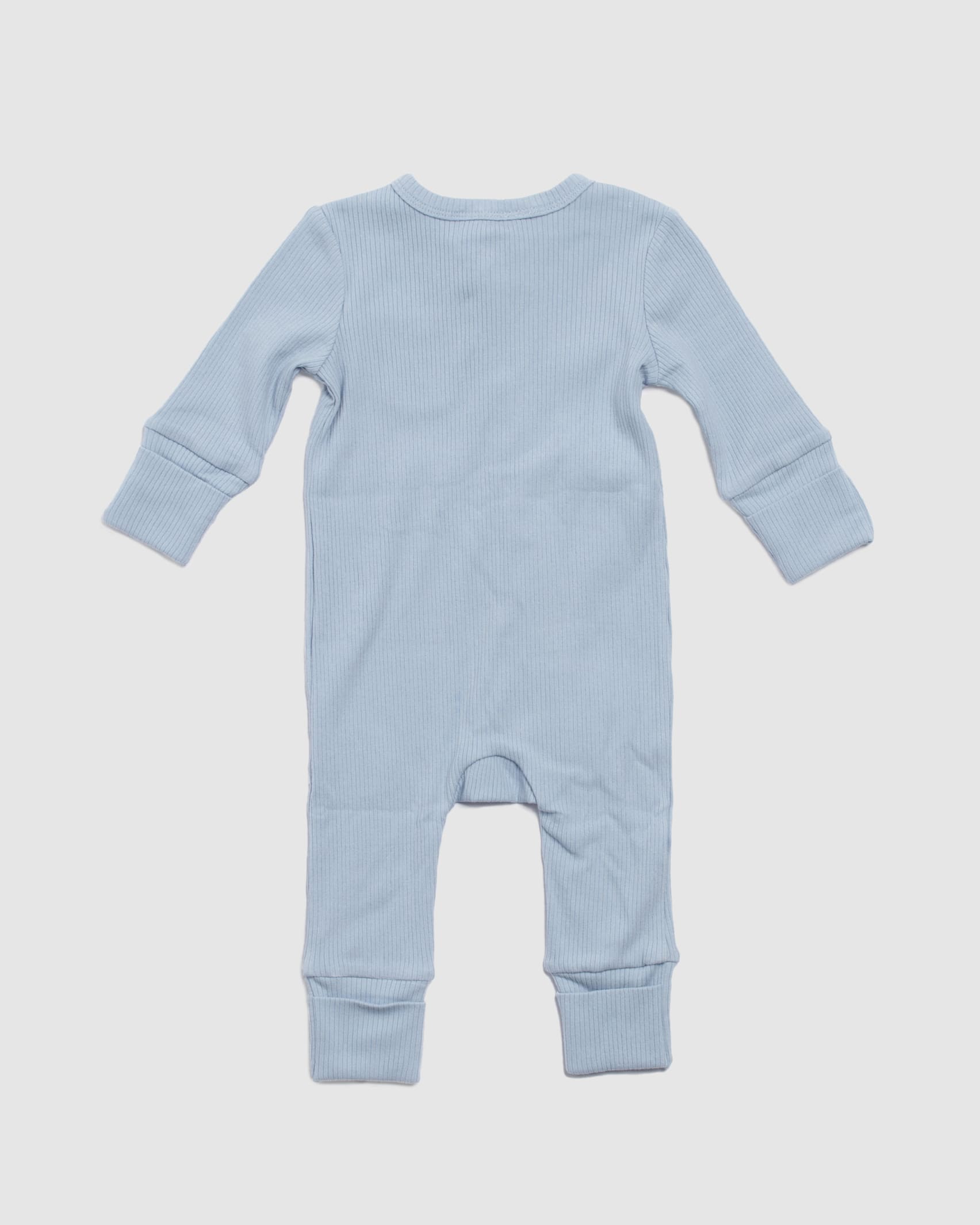 Ruby Rib Coverall in LIGHT BLUE