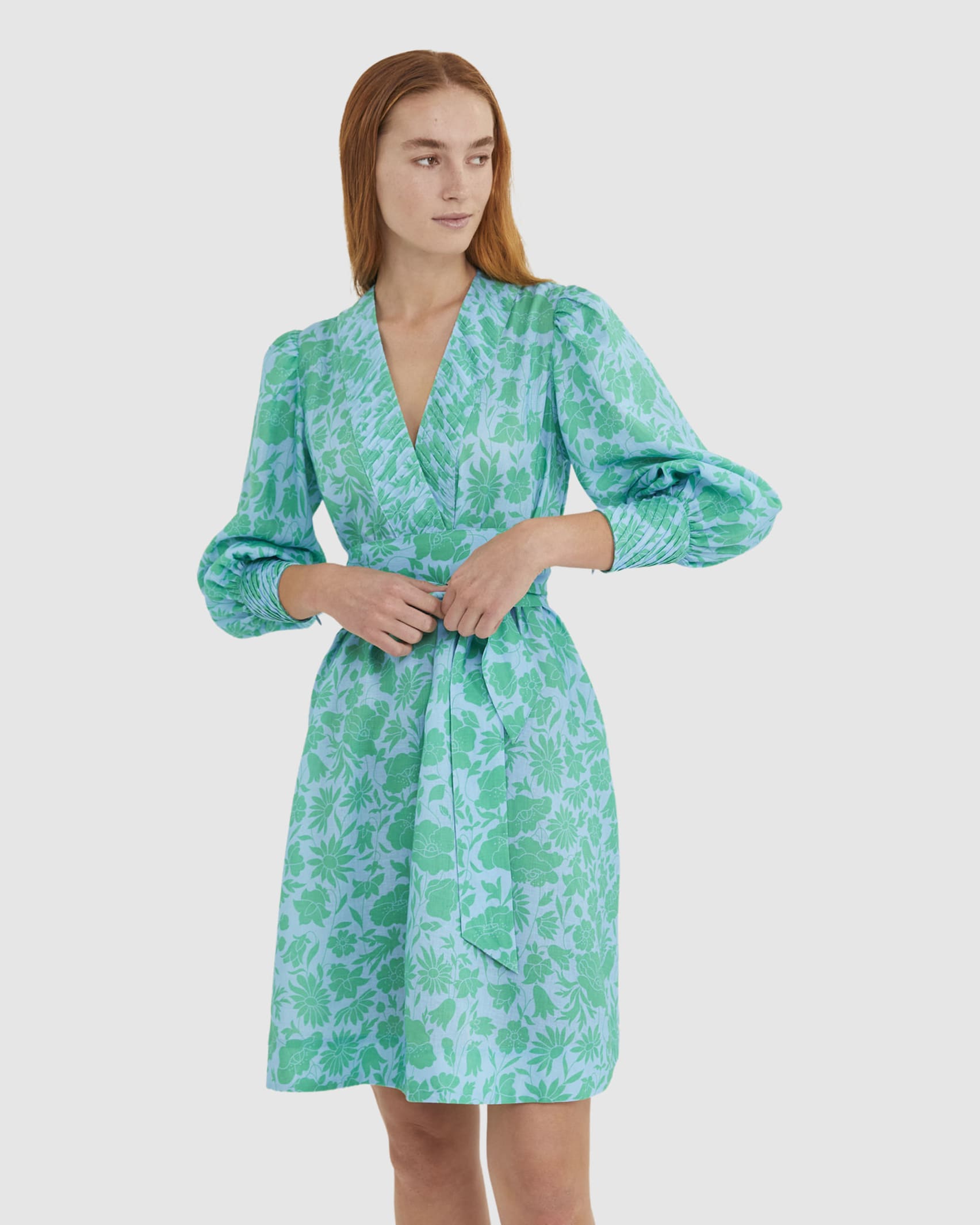 Rachael Liberty Dress in MULTI
