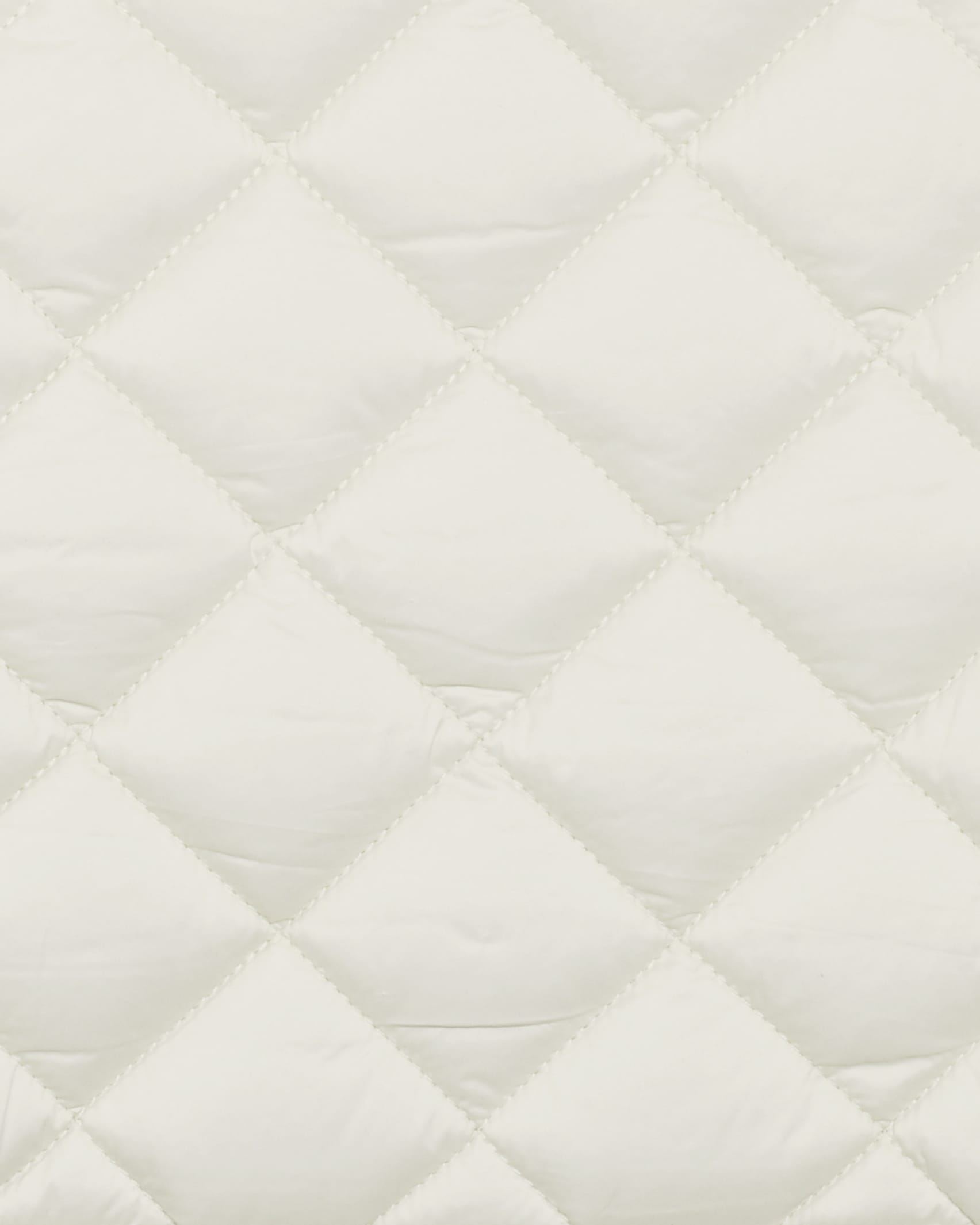 Quinn Quilted Puffer Vest in IVORY