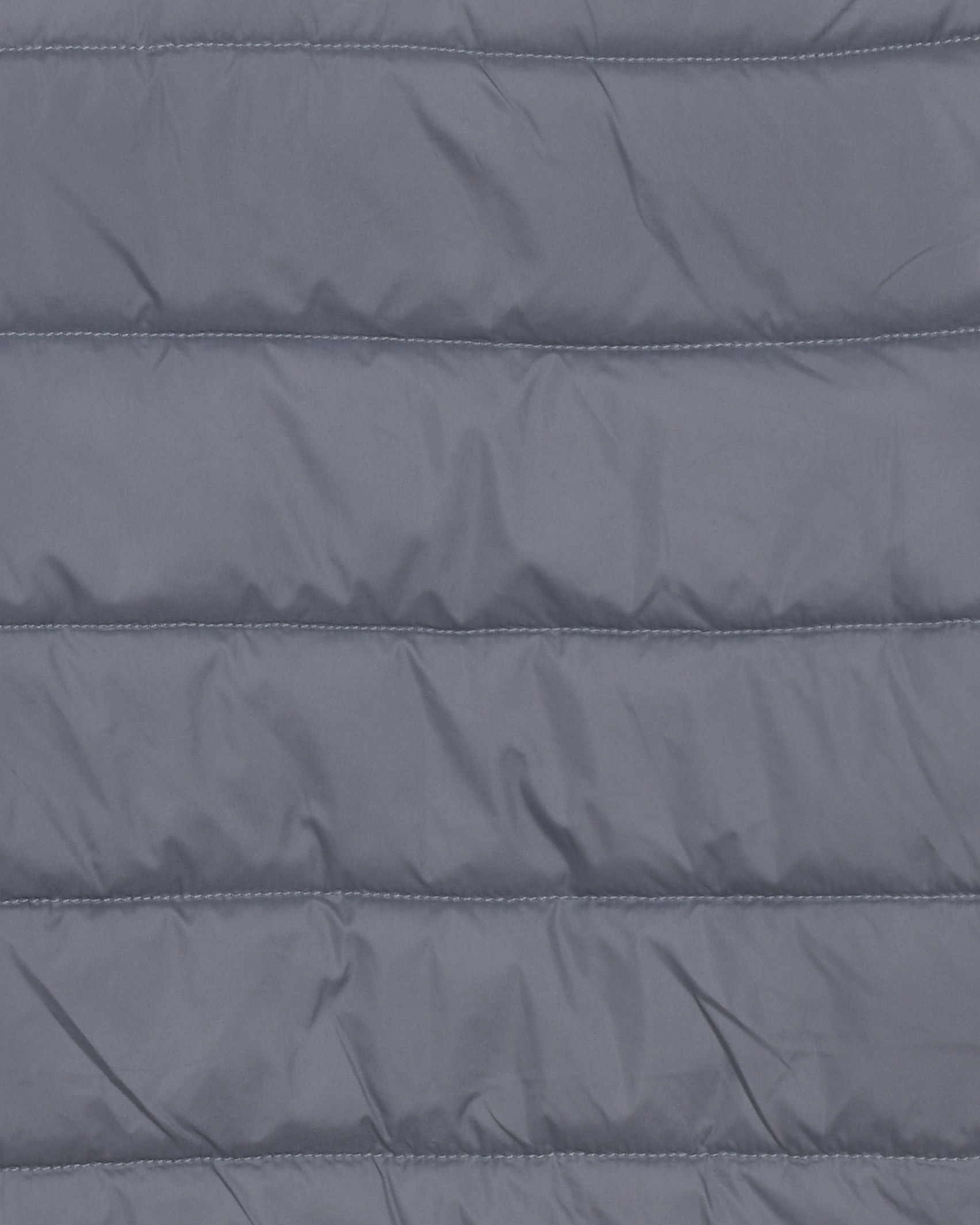 Quinn Quilted Puffer Jacket in AGED BLUE