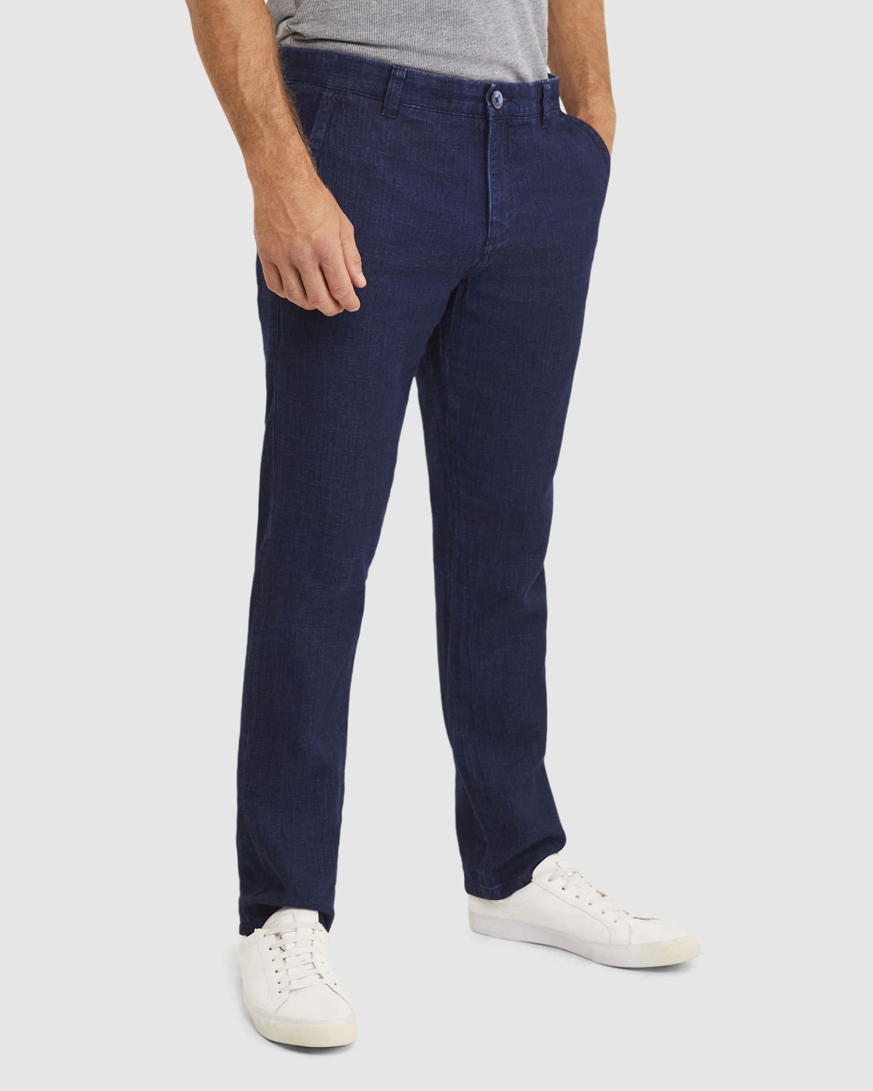 Lewin Indigo Pant in INDIGO