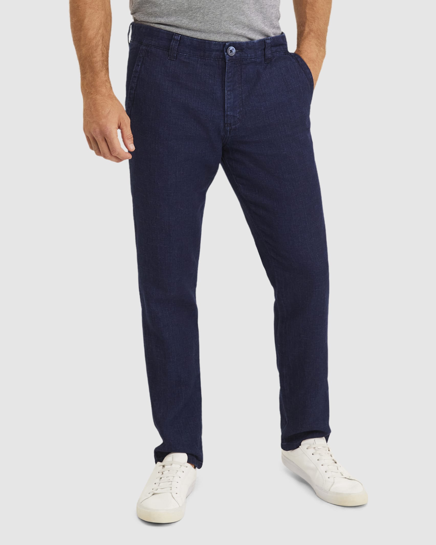 Lewin Indigo Pant in INDIGO
