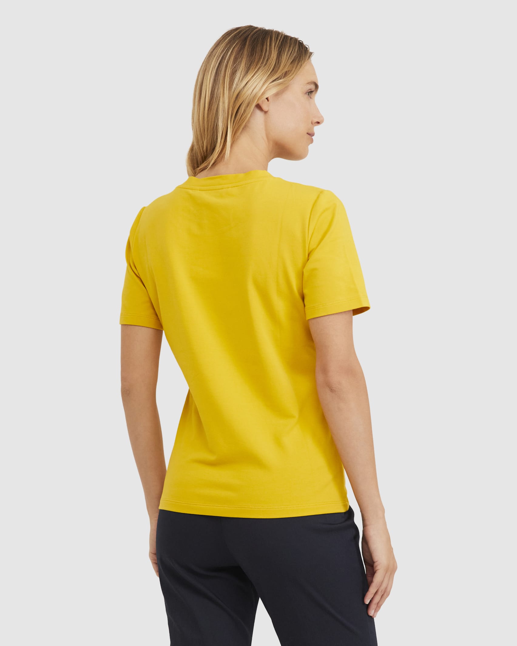 The Perfect T-Shirt in SUNFLOWER