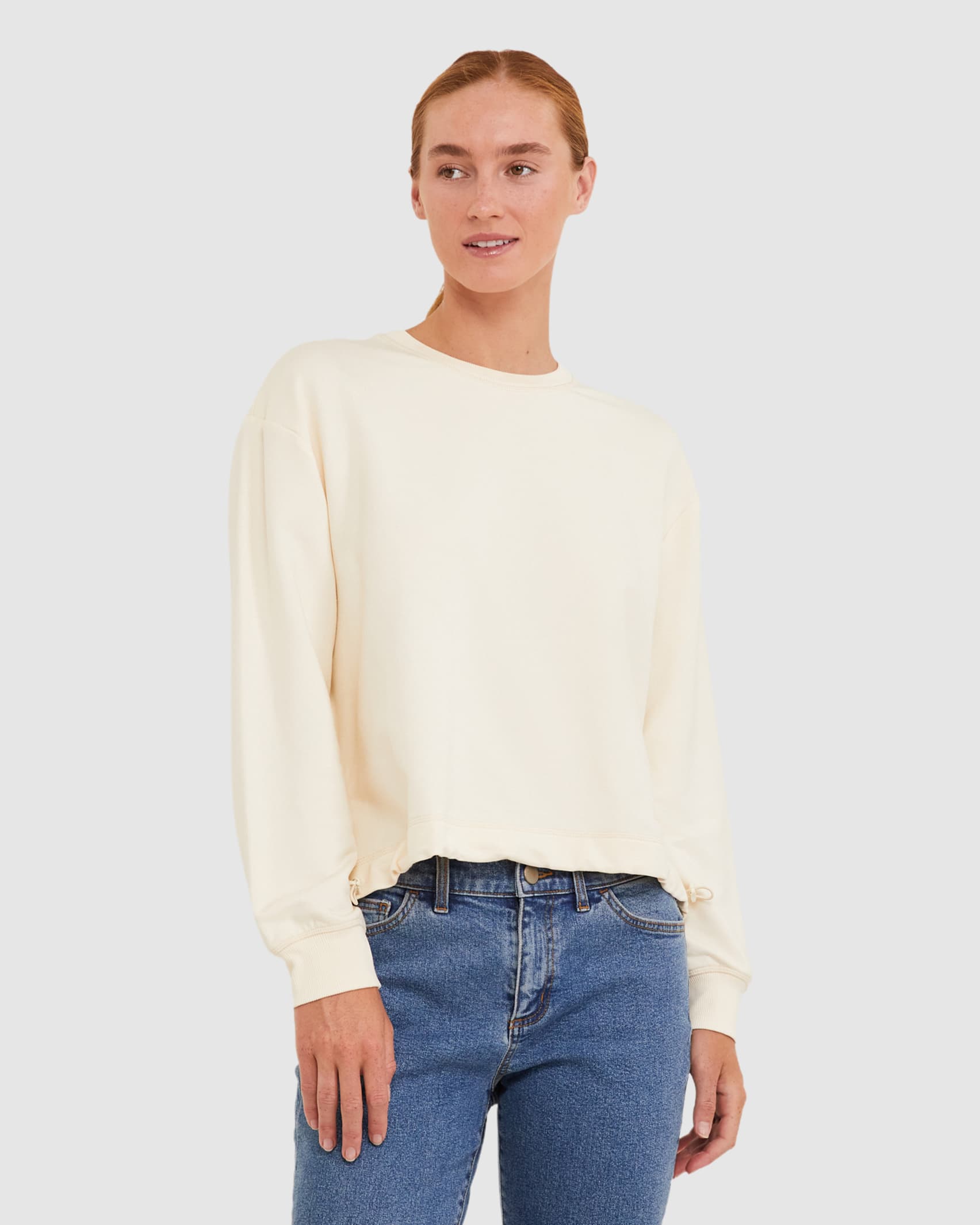 Marlow Jumper in IVORY