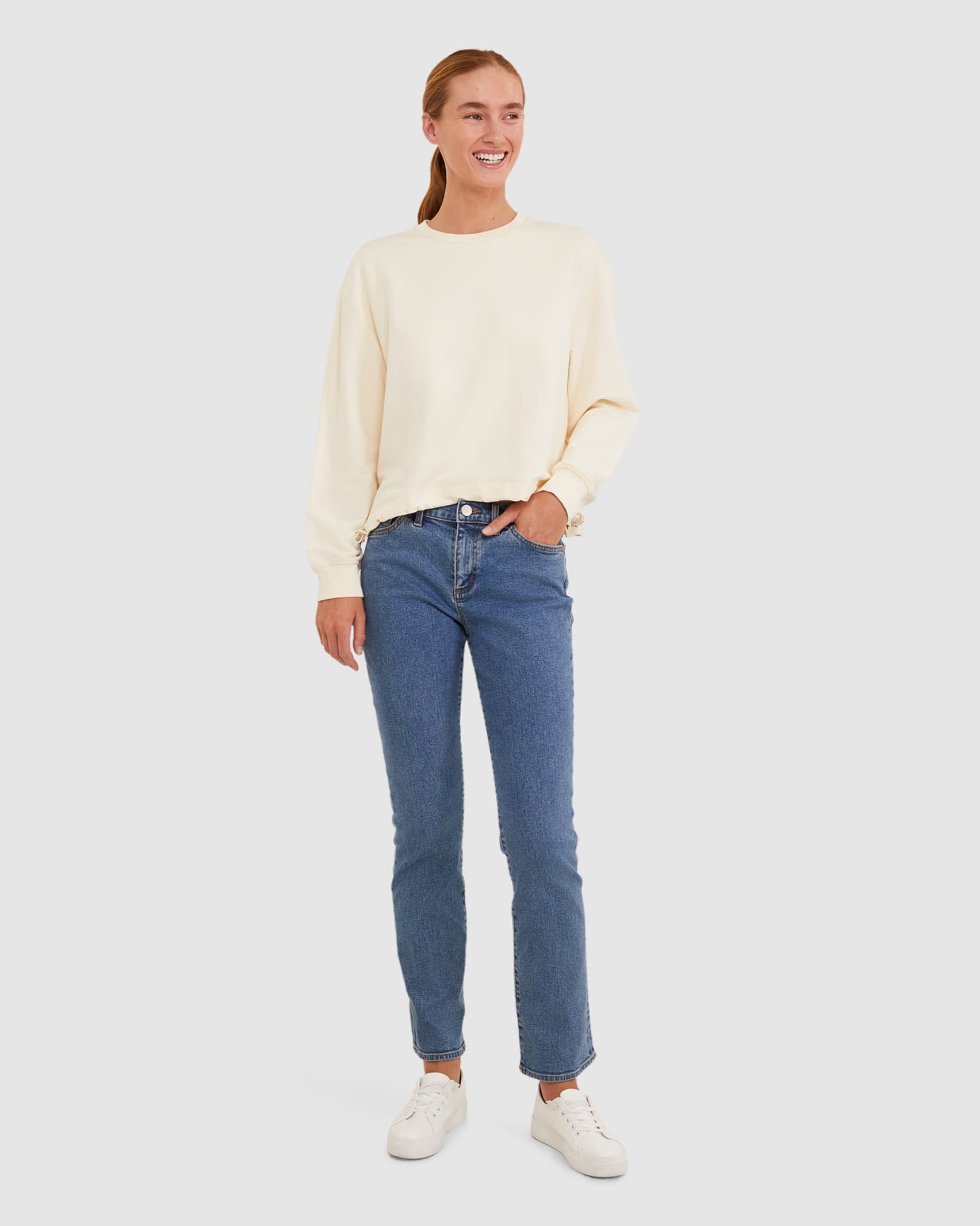 Marlow Jumper in IVORY