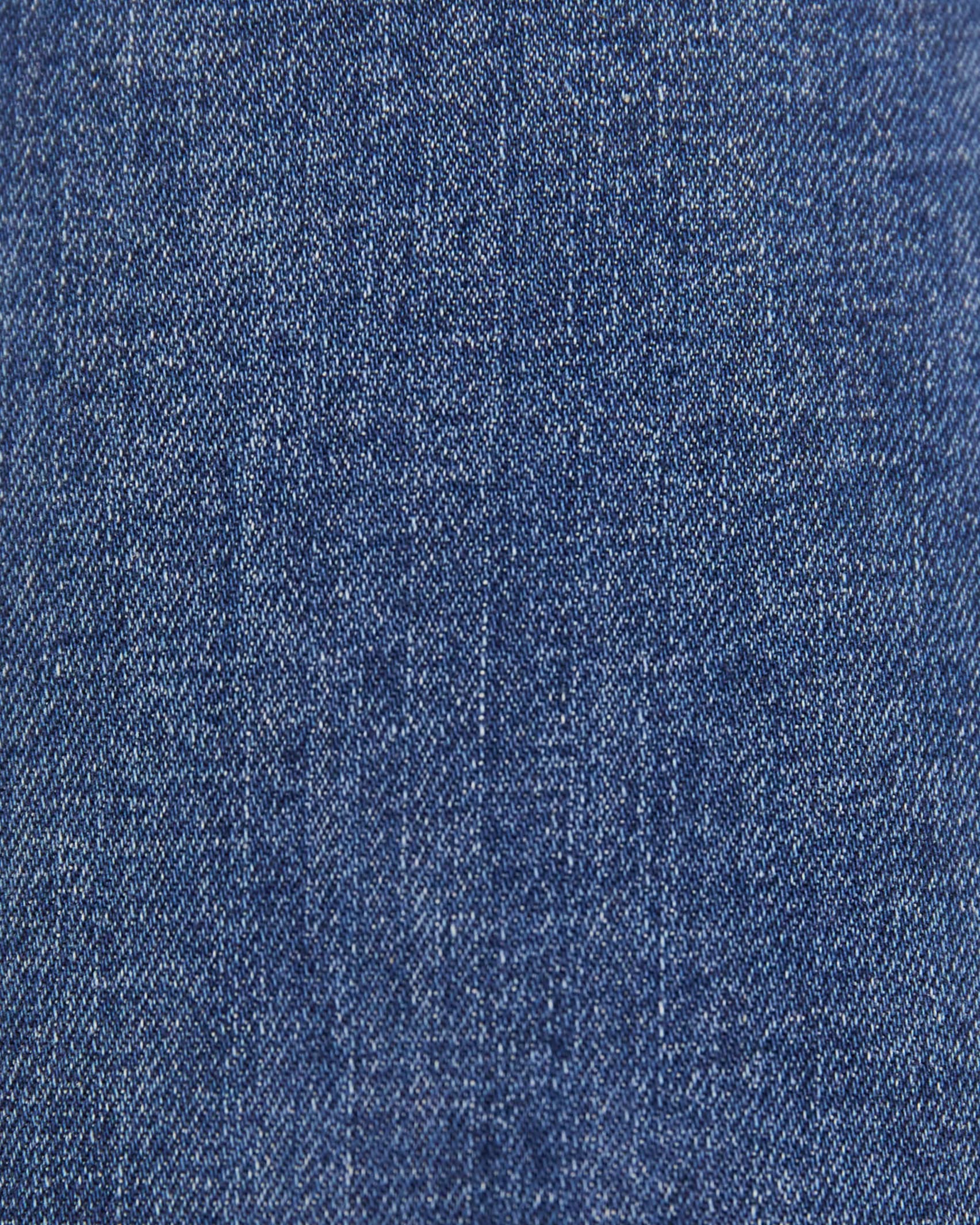 Jackie High Waist Skinny Jean in WASHED DENIM