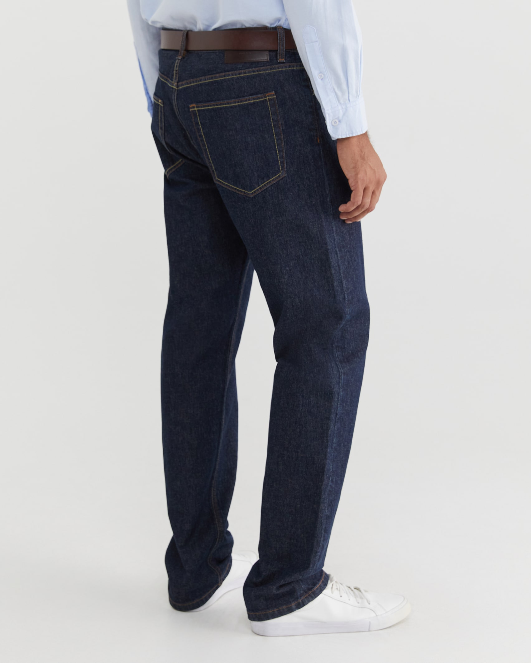 Portland Relaxed Jean in RINSE WASH