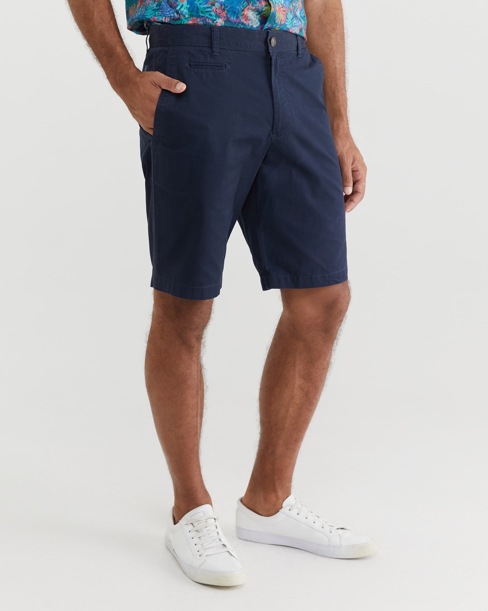 Classic Long Short in AIRFORCE BLUE