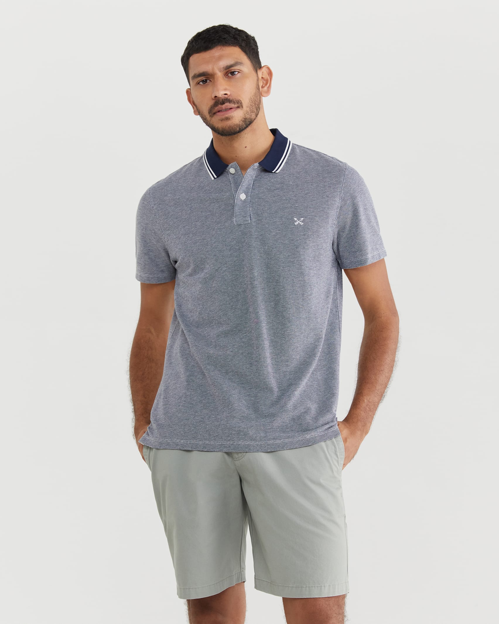 Collamon Polo in NAVY