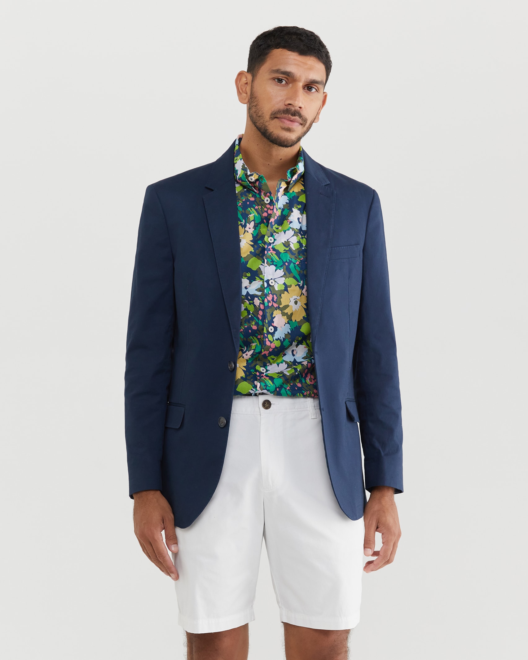 Marcus Blazer in NAVY