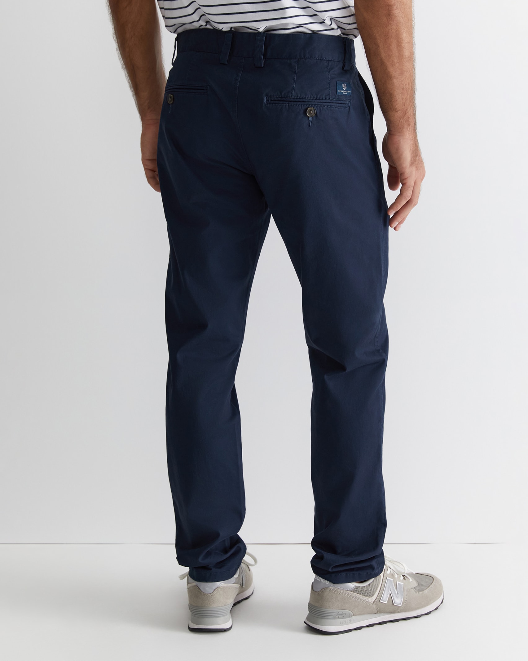 Smith Chino Tapered in FRENCH NAVY