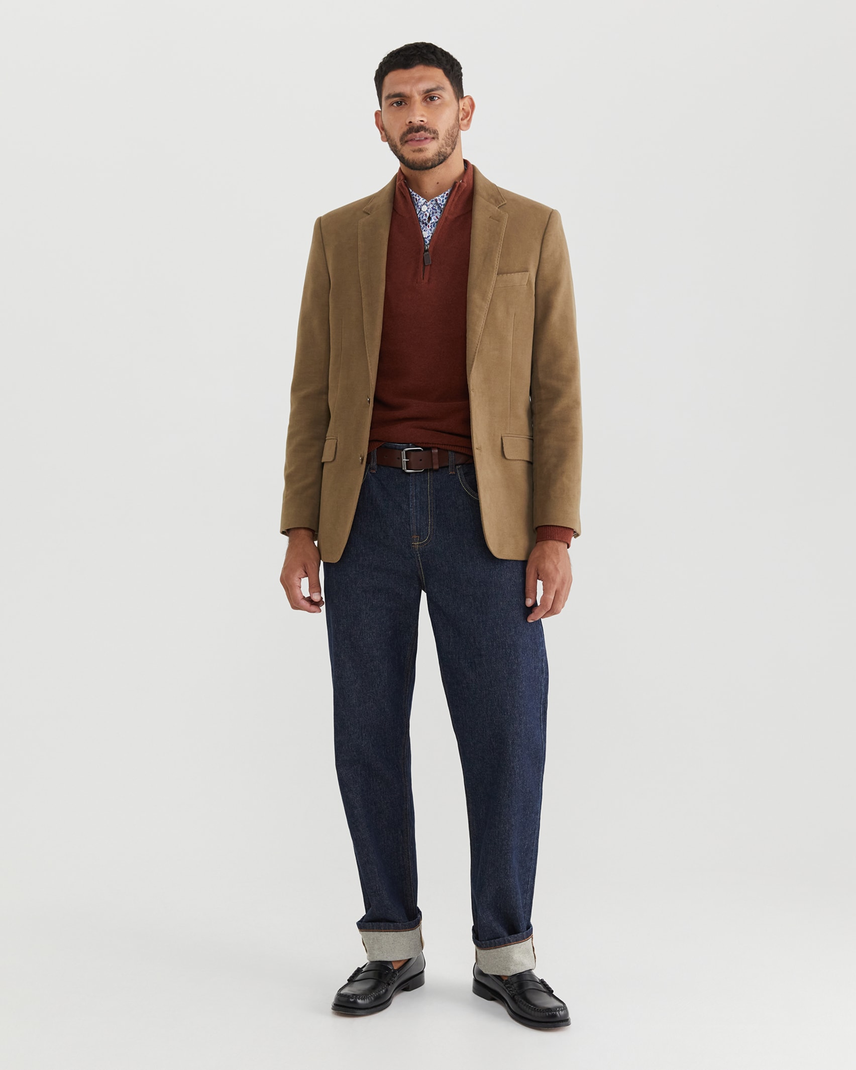 Portland Relaxed Jean in RINSE WASH