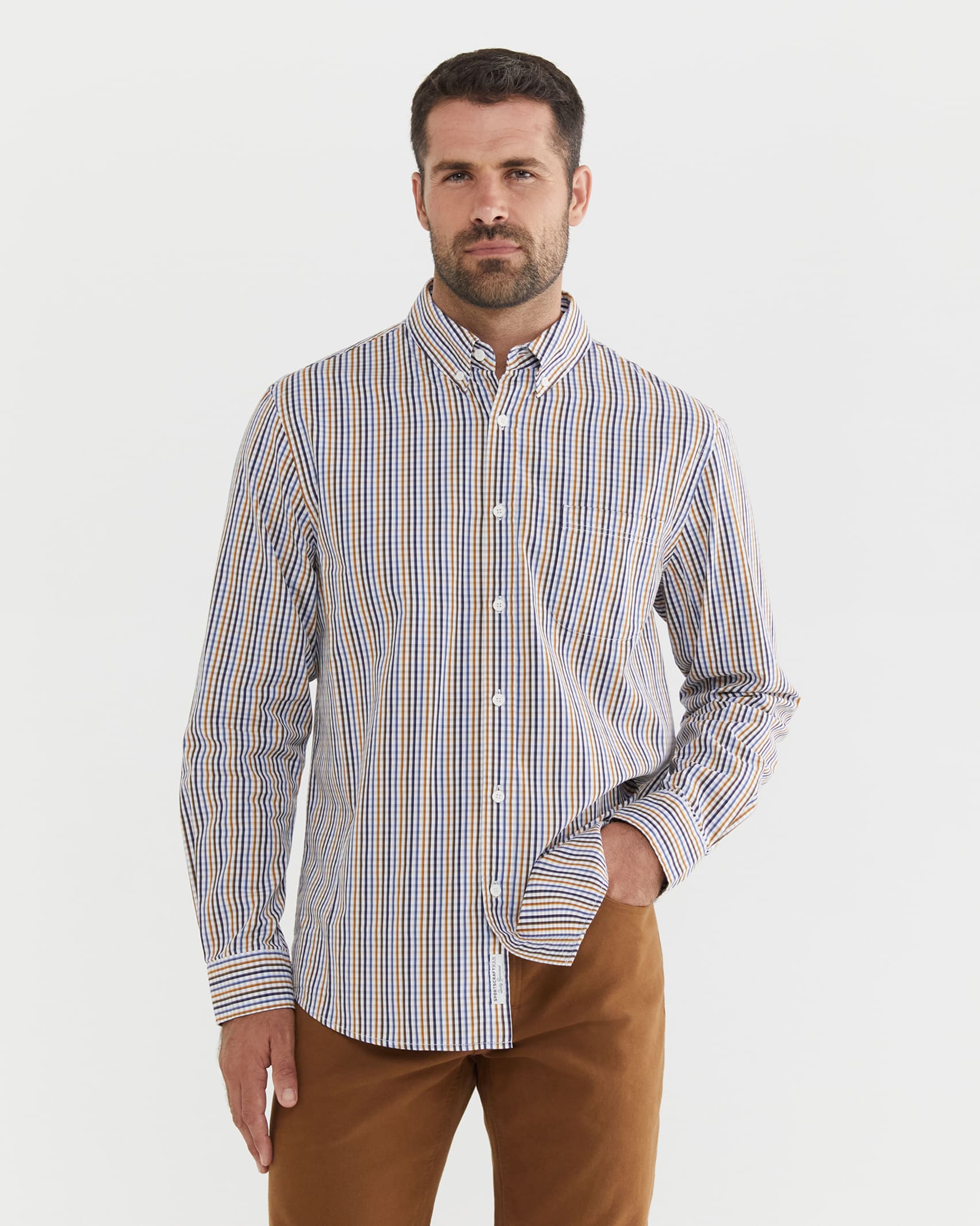 Warder Regular Shirt in MULTI