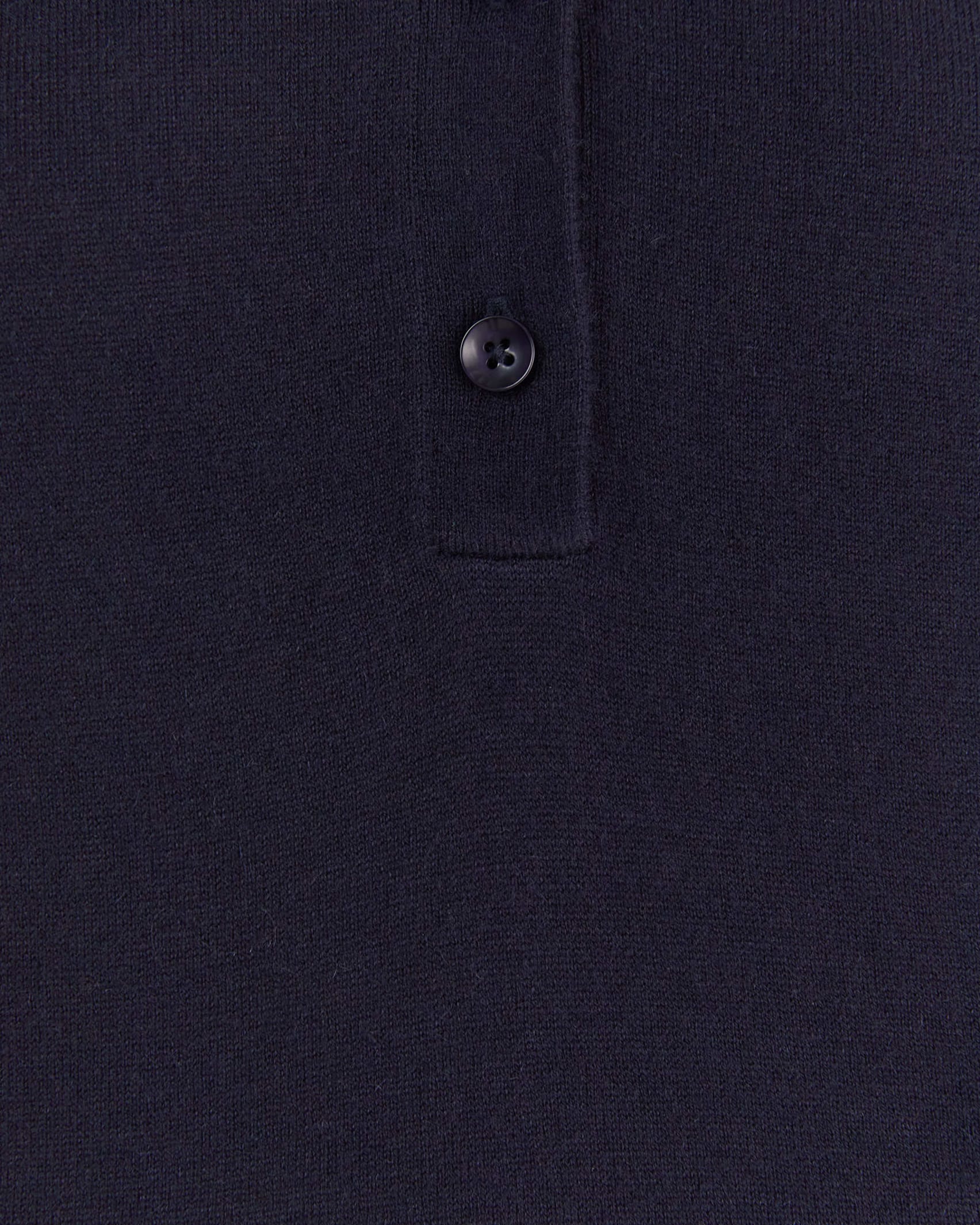 Laurina Knit Polo in NAVY