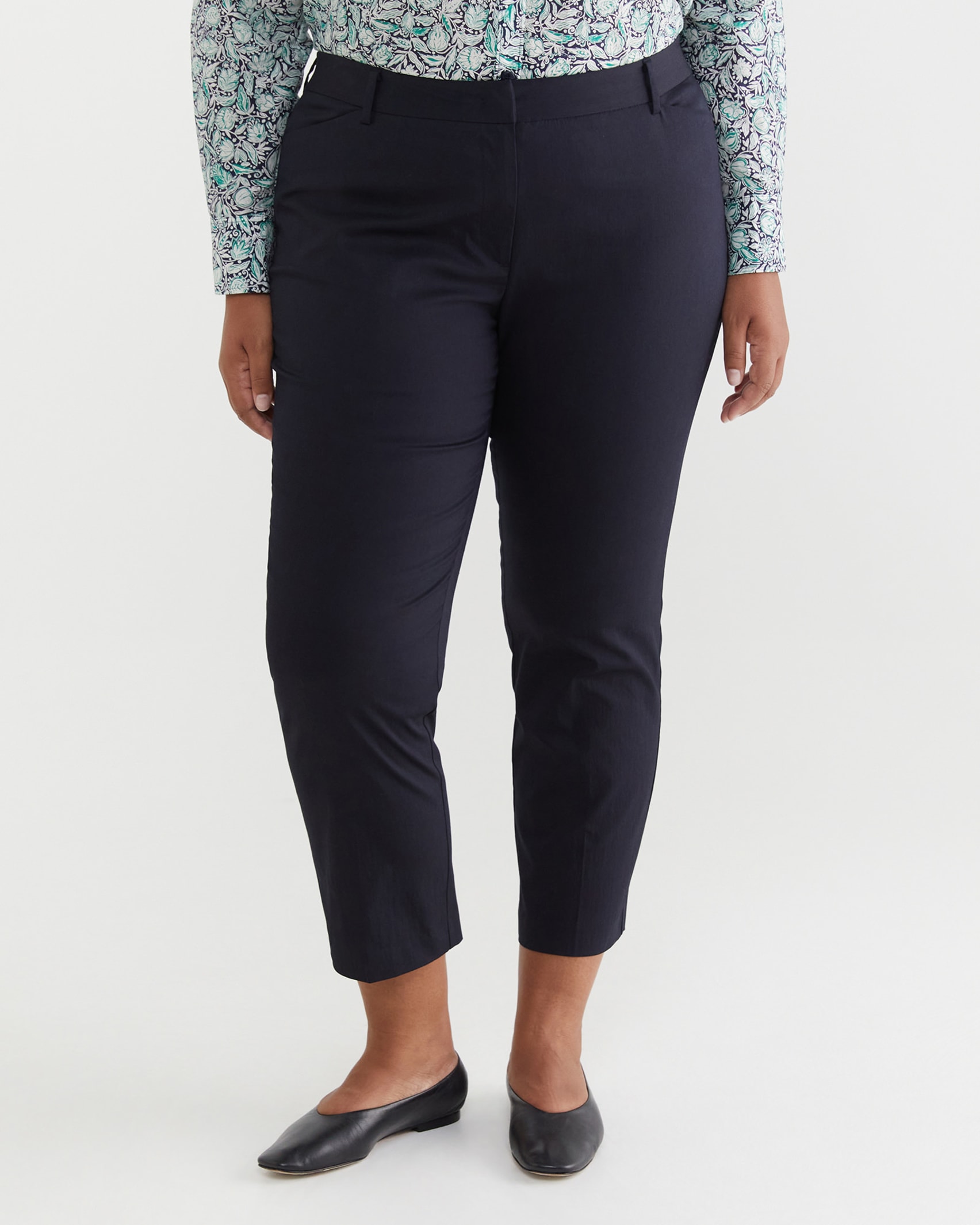 Eva Capri in CLASSIC NAVY